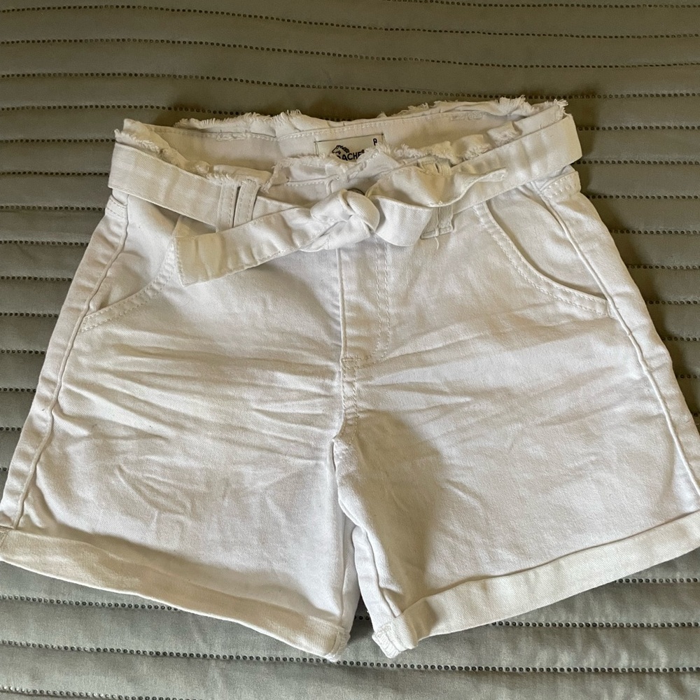 Jordache white shorts